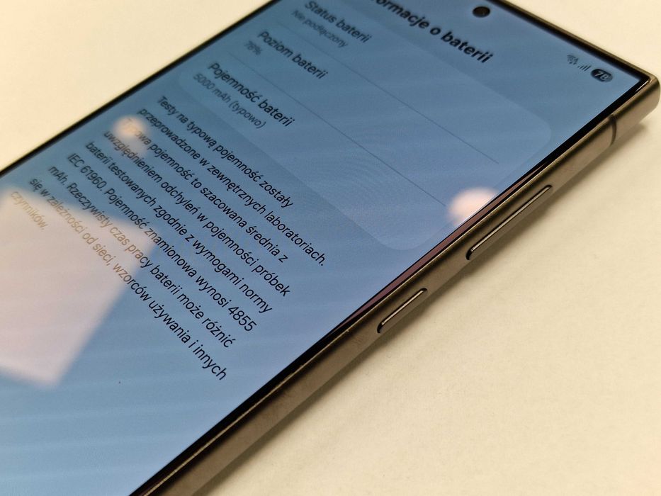Samsung Galaxy S24 ULTRA/ 12GB/ 512GB/ Titanium Green/ Grade A + ładow