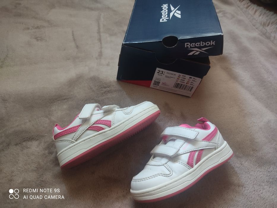 Buty dziewczęce REEBOK - rozm.23 1/2