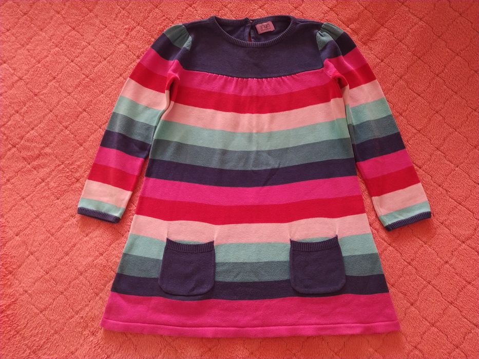 Платье на девочку рост 110/116 см бренд F&F