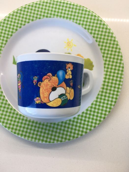 Набор посуды для малыша