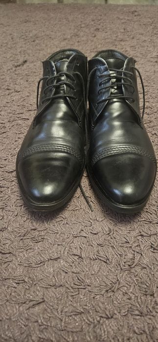 Ботинки зимние мужские Gino Rossi ,43 размер