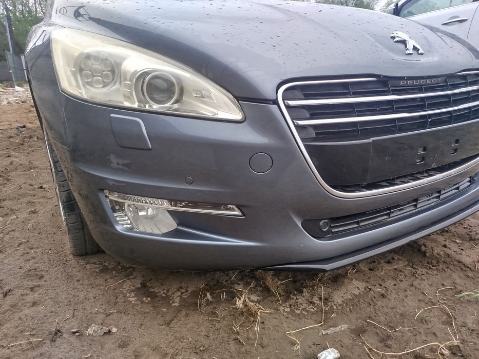 Peugeot 508 KTHB zderzak Pdc xenon maska błotniki belki chłodnice plastiki