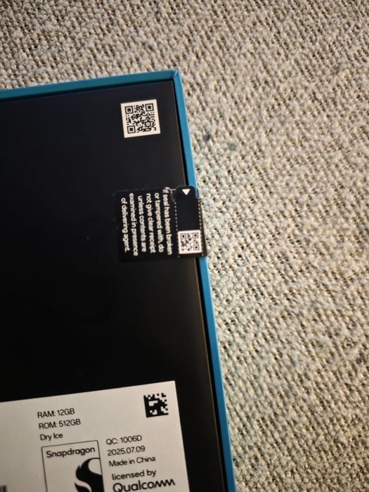 OnePlus Nord 5 12/512 GB Dry Ice