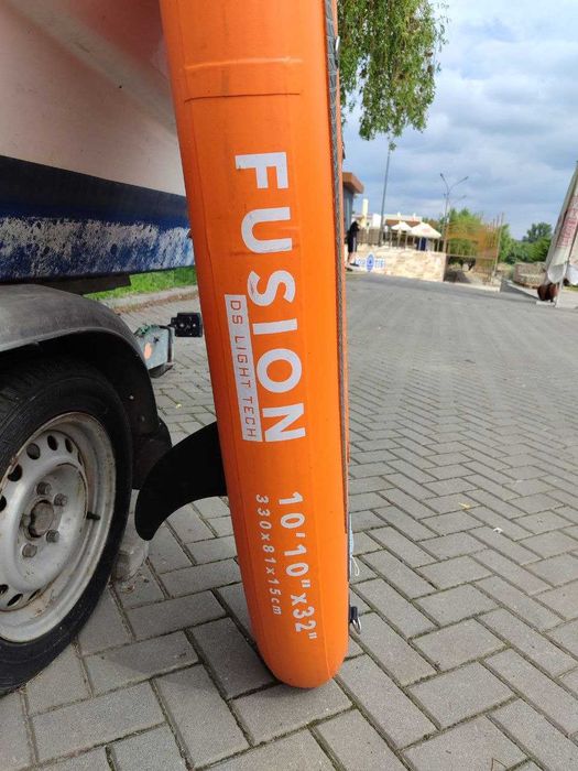 Aqua Marina Fusion 330x81x15 САП доска SUP дошка борд board Paddle SUP дошка 2 шари слоя САП доска надувна Stand Up Paddle board борд SUB SAP надувная