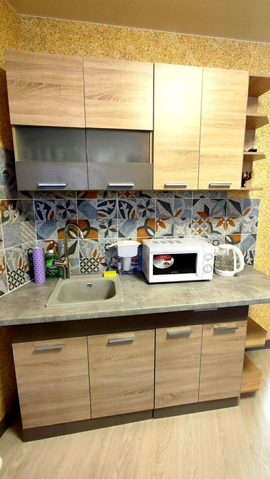 1-кім. Сучасна SELFIE - Студія з вишуканим ремонтом. Соборна. Подобово