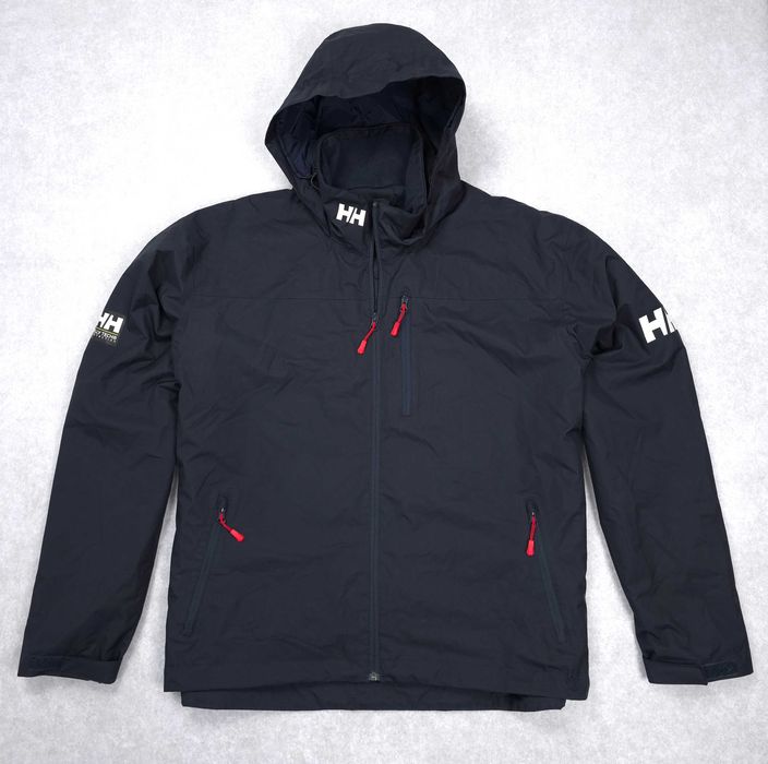 HELLY HANSEN Męska Kurtka Crew Hooded Sztormiak Żeglarska 3XL ! Igła