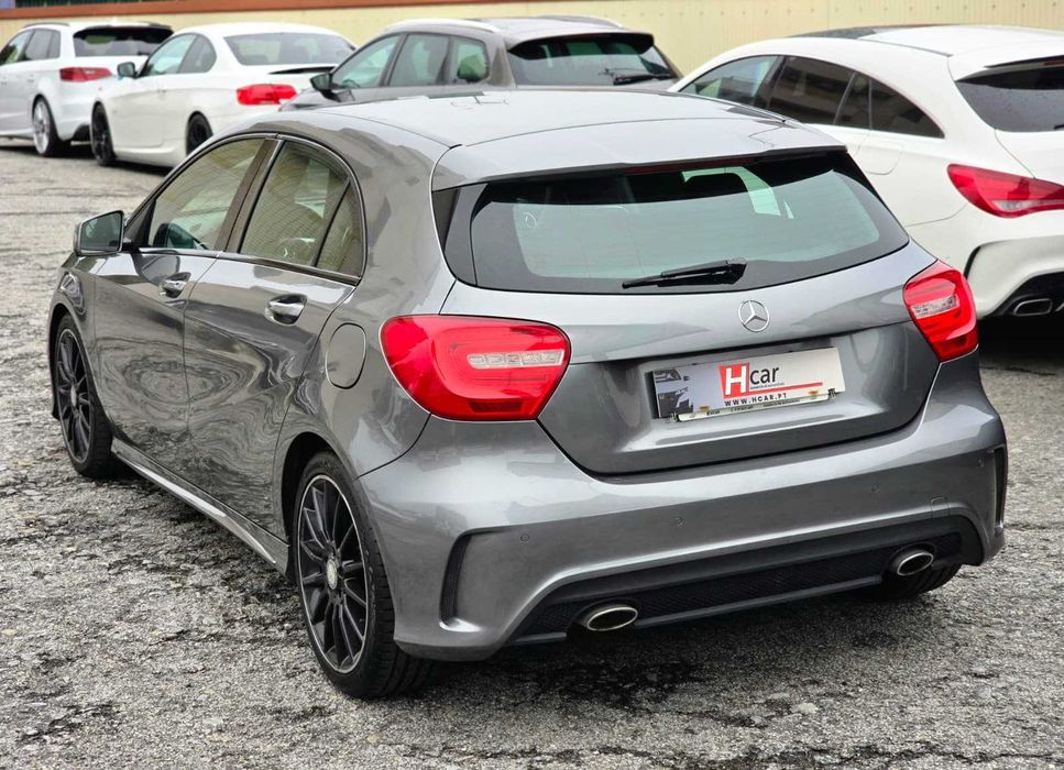 MERCEDES-BENZ A180 CDI W176 AMG 1.8 110CV 7G-TRONIC