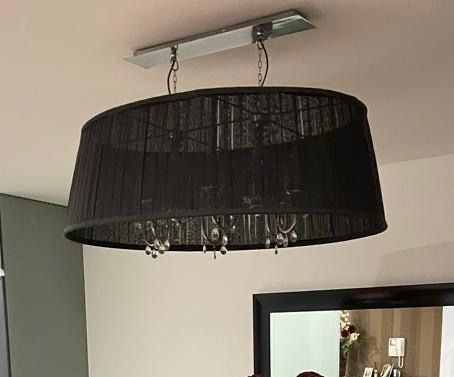 Candeeiro de sala 92x55x31cm