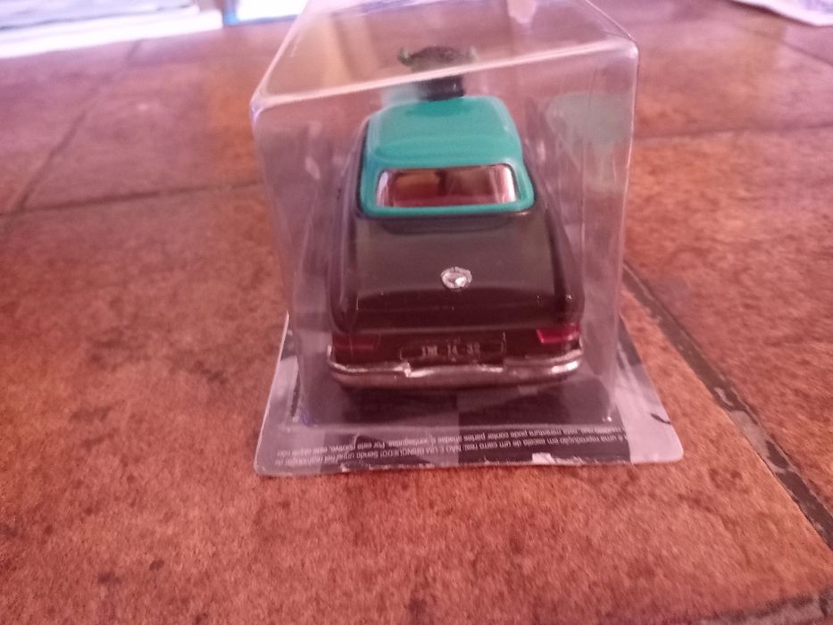 Miniatura Carro Mercedes-Benz, Taxi Português