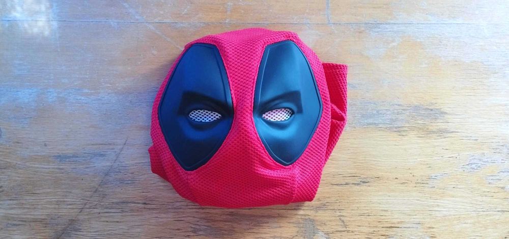 Maska Deadpool na głowę do kostiumu
