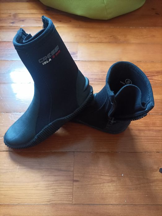Botas de mergulho Cressi Isla 5mm