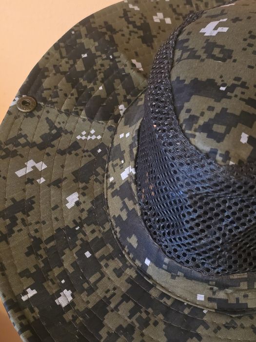 Kapelusz myśliwski wędkarski trekkingowy górski na ryby M/L. NOWY.