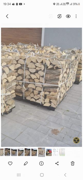 Drewno kominkowe opałowe EKODREWNO