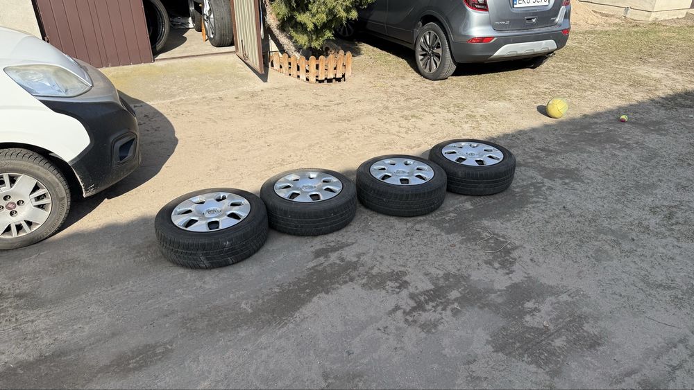 Kola zimowe Polaris 205/55/R16 opel Astra