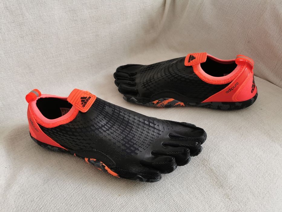 Adidas Adipure Barefoot FiveFingers buty sportowe do biegania 44 2/3