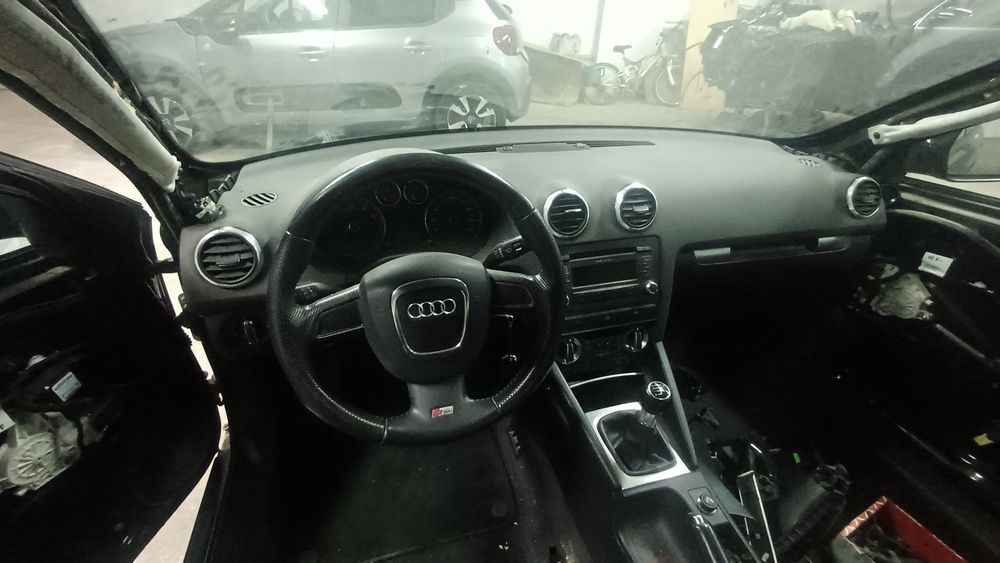 Caixa velocidades Audi A3 8P