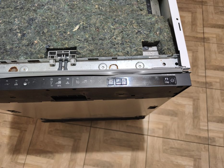Zmywarka do zabudowy model din28321 bexo uszkodzony programator