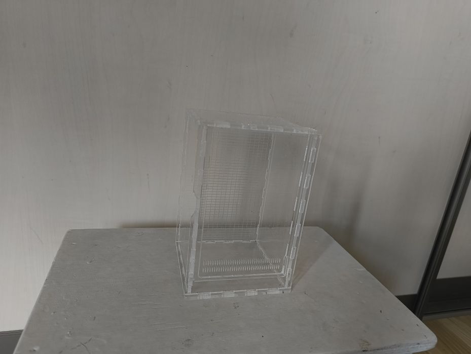 Terrarium akrylowe 10x10x15 cm