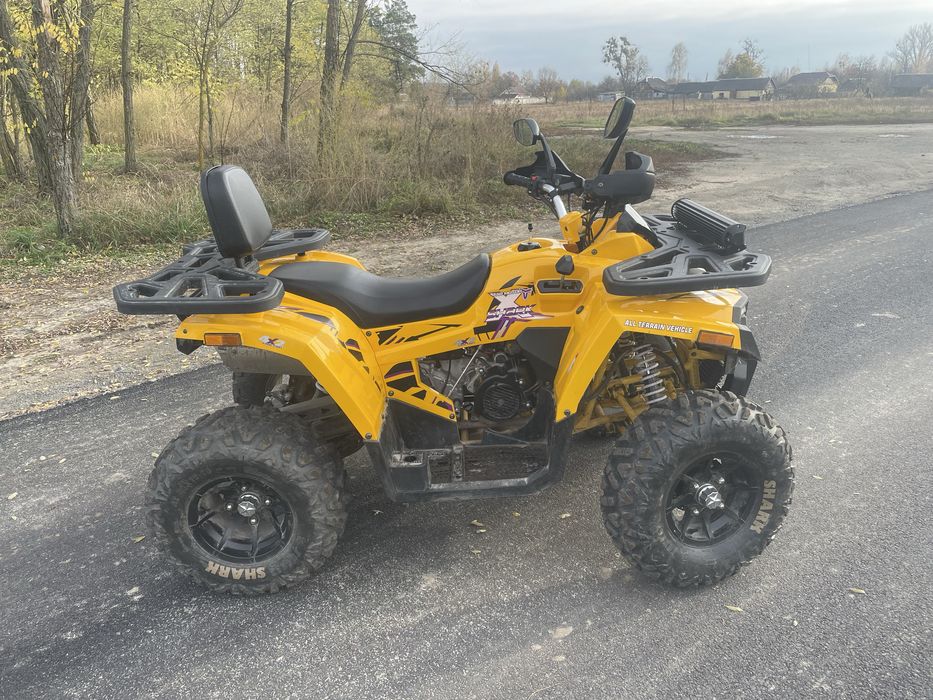 Квадроцикл Шарк 200