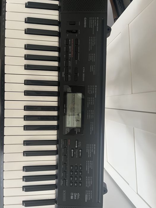 Casio CTK-3200 – keyboard 61 klawiszy, USB/MIDI