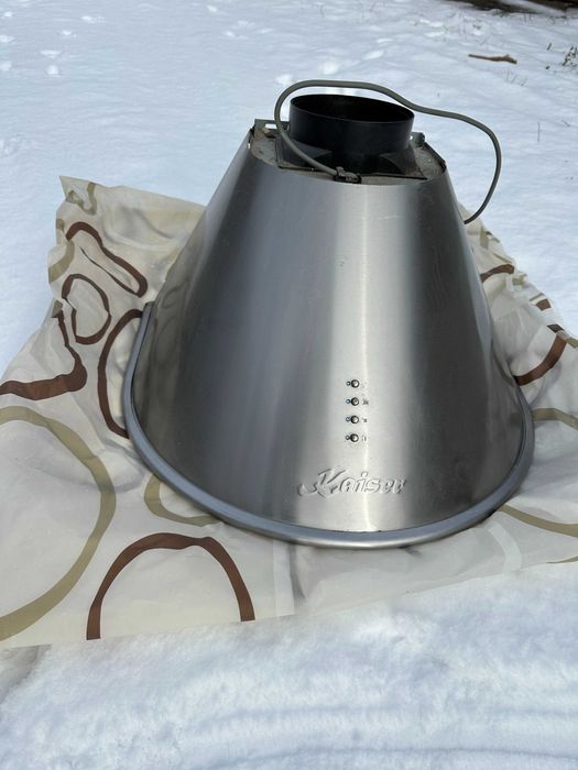 Витяжка кухонна Kaiser, нержавіюча сталь. А6413