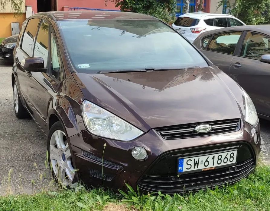Ford S-Max Ford S-Max 2.0 TDCi 2011r 7osobowy