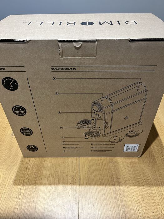 Maquina de café NOVA com oferta de 20 capsulas