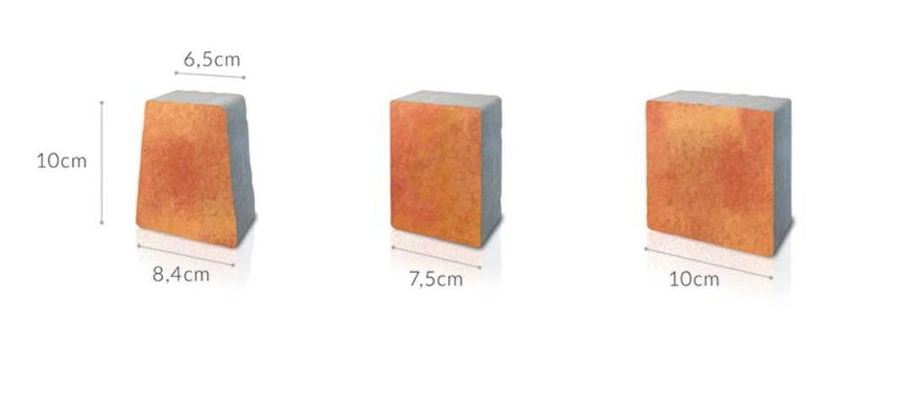 Kostka Brukowa Arco Picola 6 cm Jesień Podjazd Taras II gatunek
