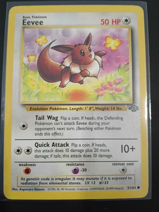 Eevee para coleções!!