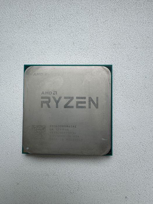 Процессор AMD Ryzen 5 1600