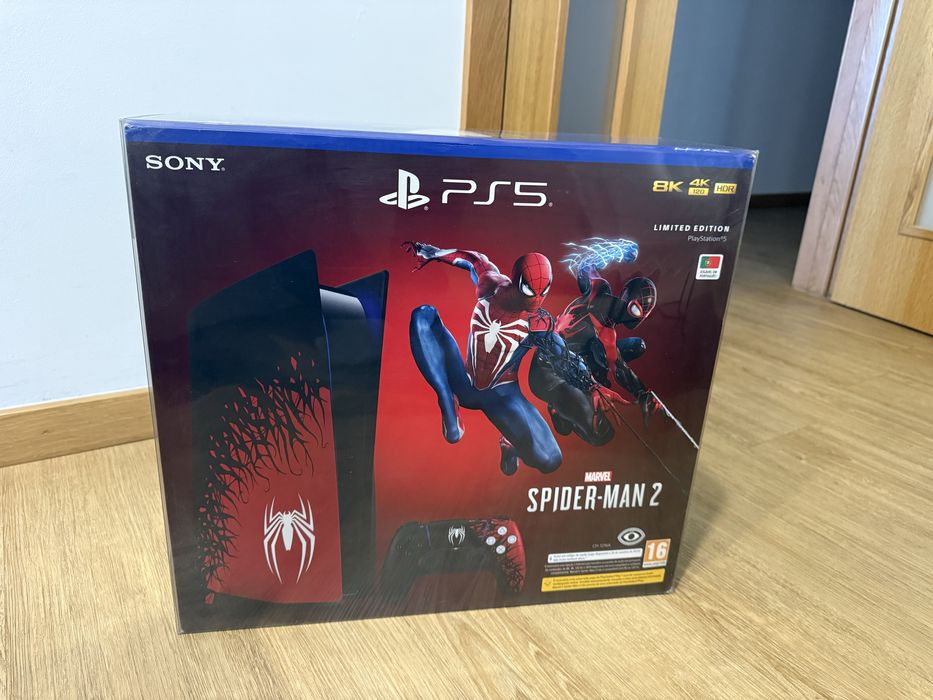 PS5 Spider-Man 2 Edição Limitada