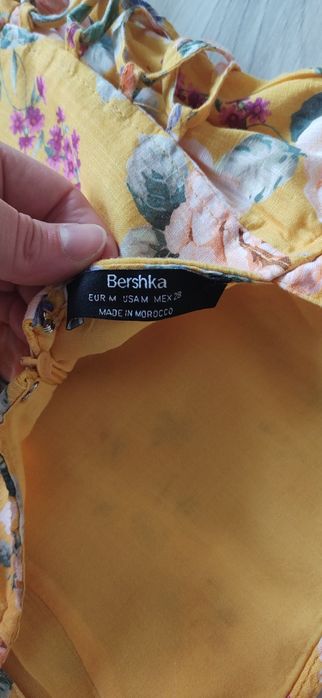 Sukienka letnia Bershka