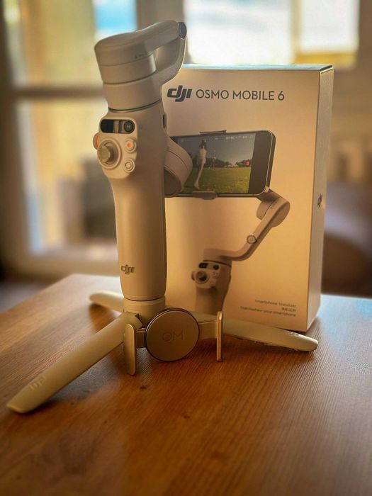Gimbal ręczny DJI Osmo Mobile 6 (Platinium Grey)