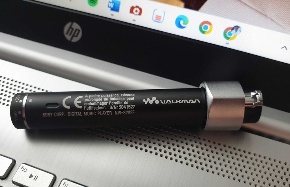 Новий Sony Walkman NW-S202F\Надзвичайно рідкісний\ Колекційний стан\ Чохол