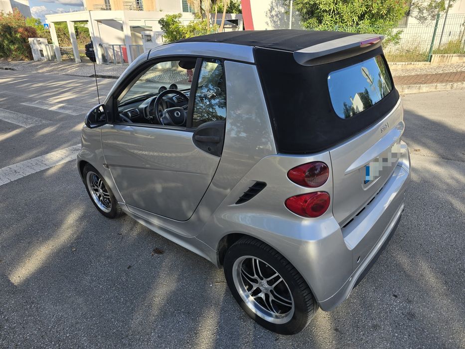 Smart Fortwo Cabrio CDI Passion