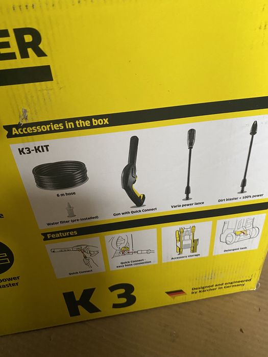 Продам Karcher k3 мінімийка