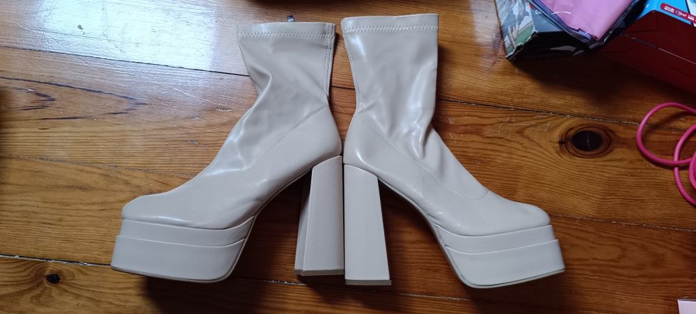 Botins novos a estrear