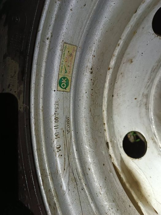 Диски колісні 22,5