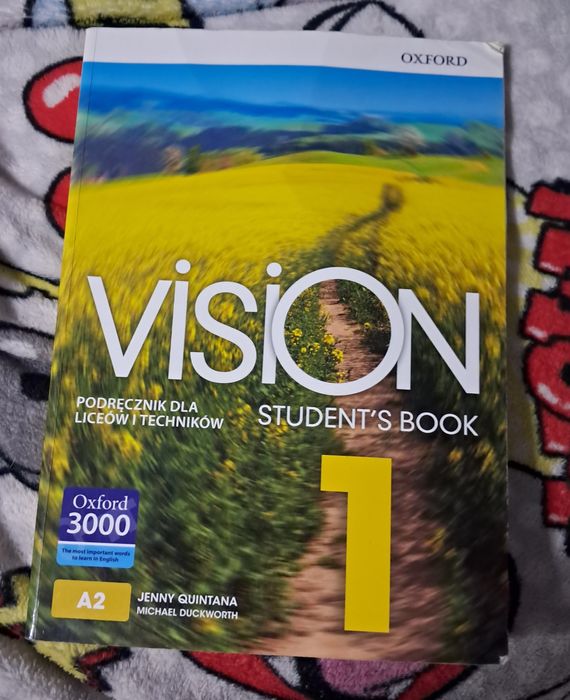 Vision 1 podręcznik