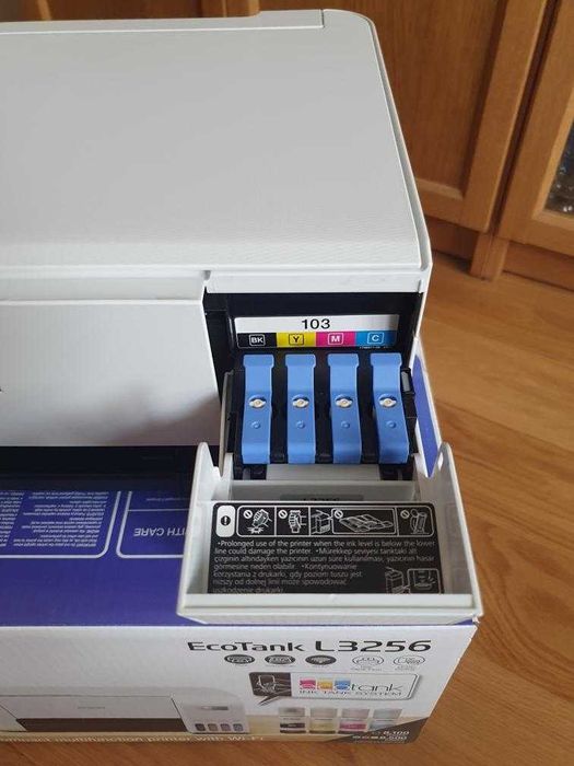 Urządzenie wielofunkcyjne EPSON EcoTank L3256 Biała