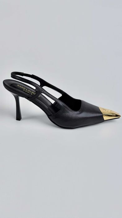 Туфлі слінгбеки жіночі Yves Saint Laurent ( YSL ) Jeanne Slingback Pumps