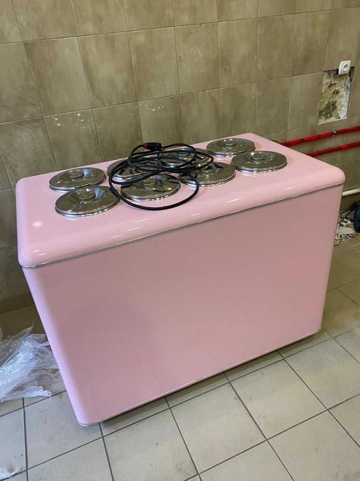 Witryna / pozzetti do lodów rzemieślniczych BRX – chłodzenie glikolem – 8 smaków