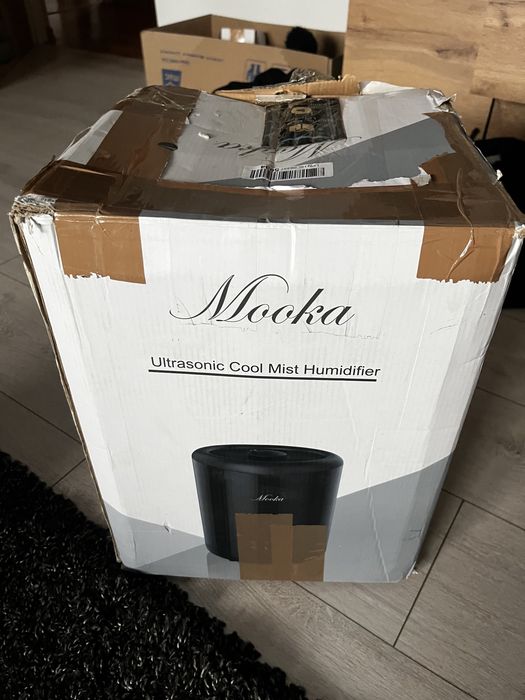 Ultradzwiekowy nawilżacz mooka