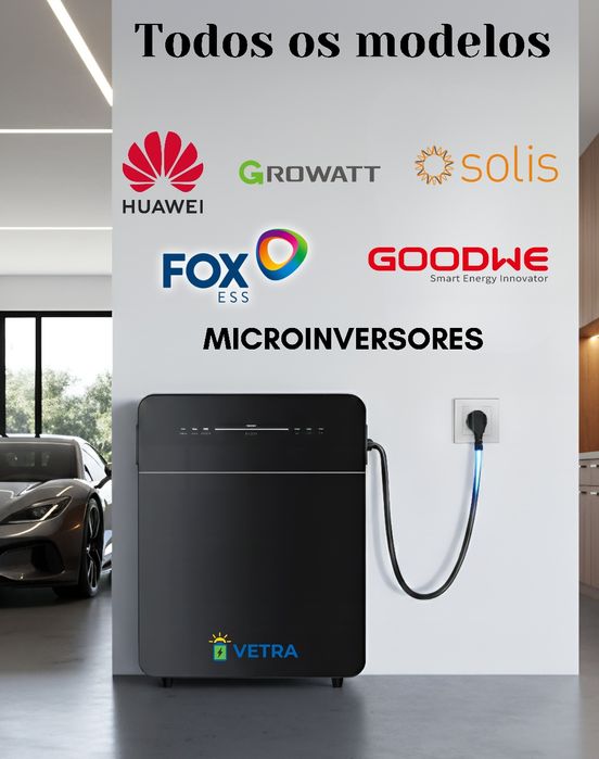 Bateria Para Apagão, instalação em 5 minutos mesmo sem painéis solares