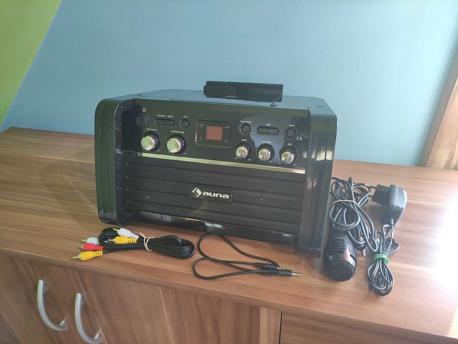 Auna karaoke machine DiscoFever. stan BDB