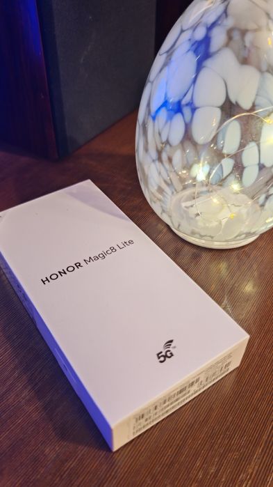 NowyHonor Magic 8 Lite 8/512GB Gwarancja arancja Nowy plomby folia