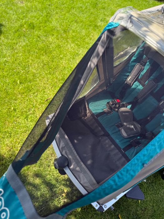 Wózek biegowy do roweru qeridoo speedkid2