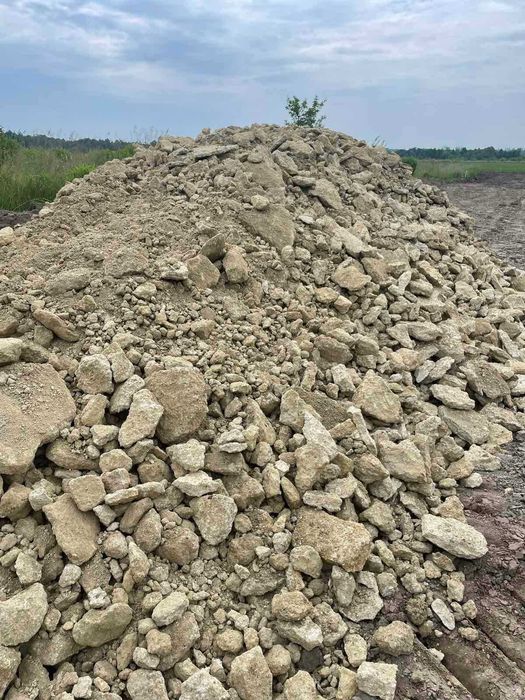 Вапняк, підсипка, піщаник