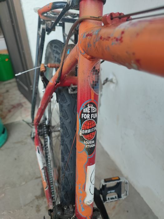 Bicicleta órbita