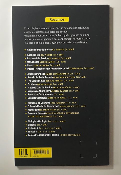 Resumos - Os Maias - Eça de Queirós